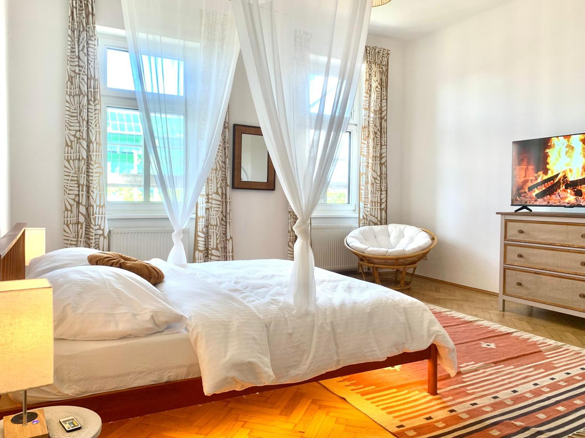 Bamboo City Apartment : A Cozy Family Haven In Vienna'S 9Th District Εξωτερικό φωτογραφία